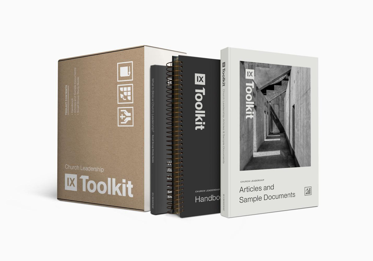 The 9Marks Church Leadership Toolkit: A Practical Guide for Implementing Biblical Church Leadership by Crossway