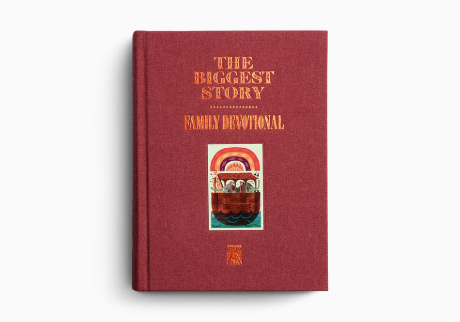 The Biggest Story Family Devotional by Crossway