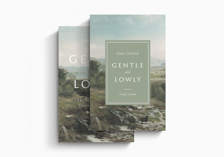 Gentle and Lowly (Book And Study Guide) by Crossway