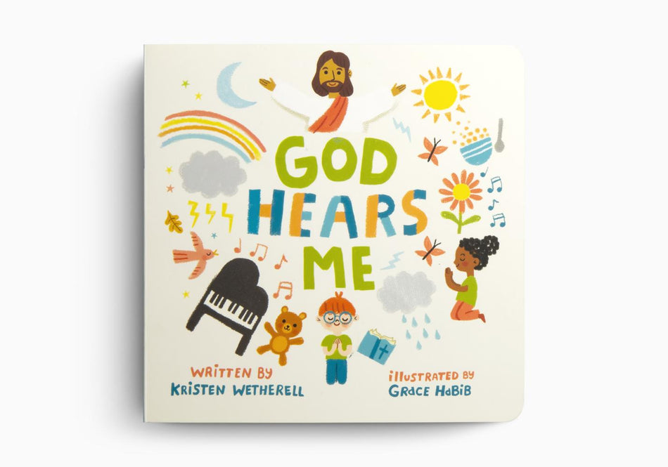 God Hears Me (For The Bible Tells Me So) by Crossway