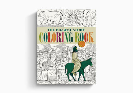 The Biggest Story Coloring Book by Crossway