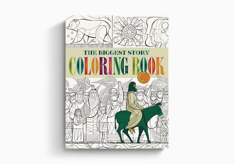 The Biggest Story Coloring Book by Crossway