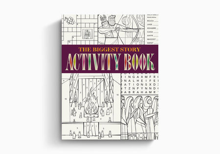 The Biggest Story Activity Book by Crossway
