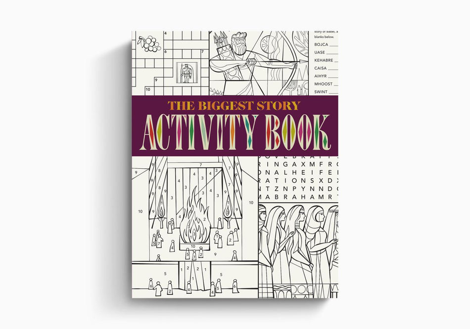 The Biggest Story Activity Book by Crossway
