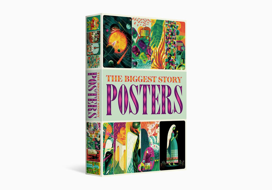 The Biggest Story Posters by Crossway