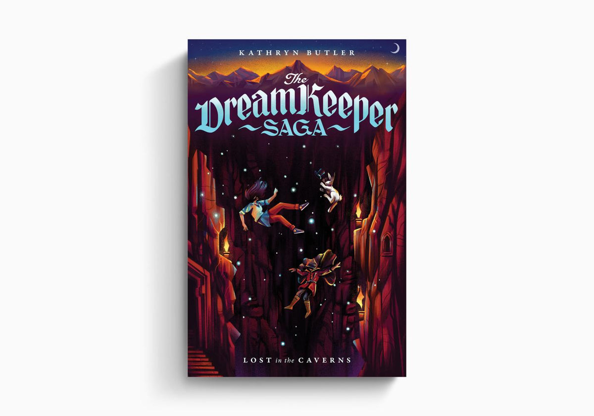 Lost in the Caverns (The Dream Keeper Saga #3) by Crossway