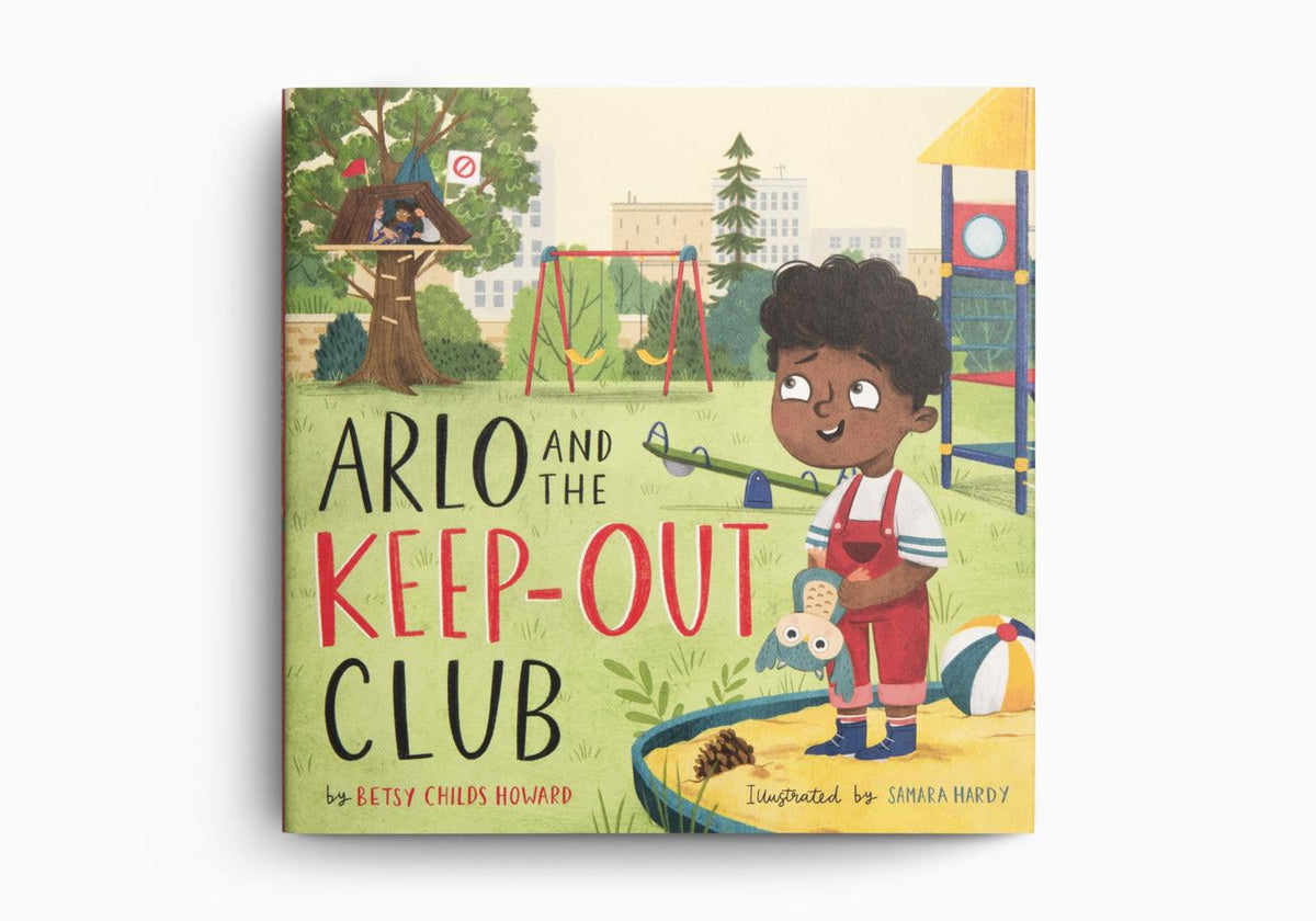 Arlo and the Keep-Out Club by Crossway
