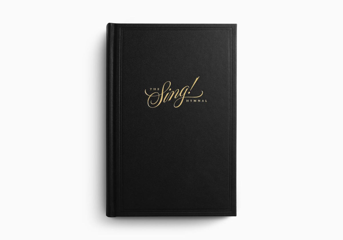 The Sing! Hymnal – Hardcover by Crossway