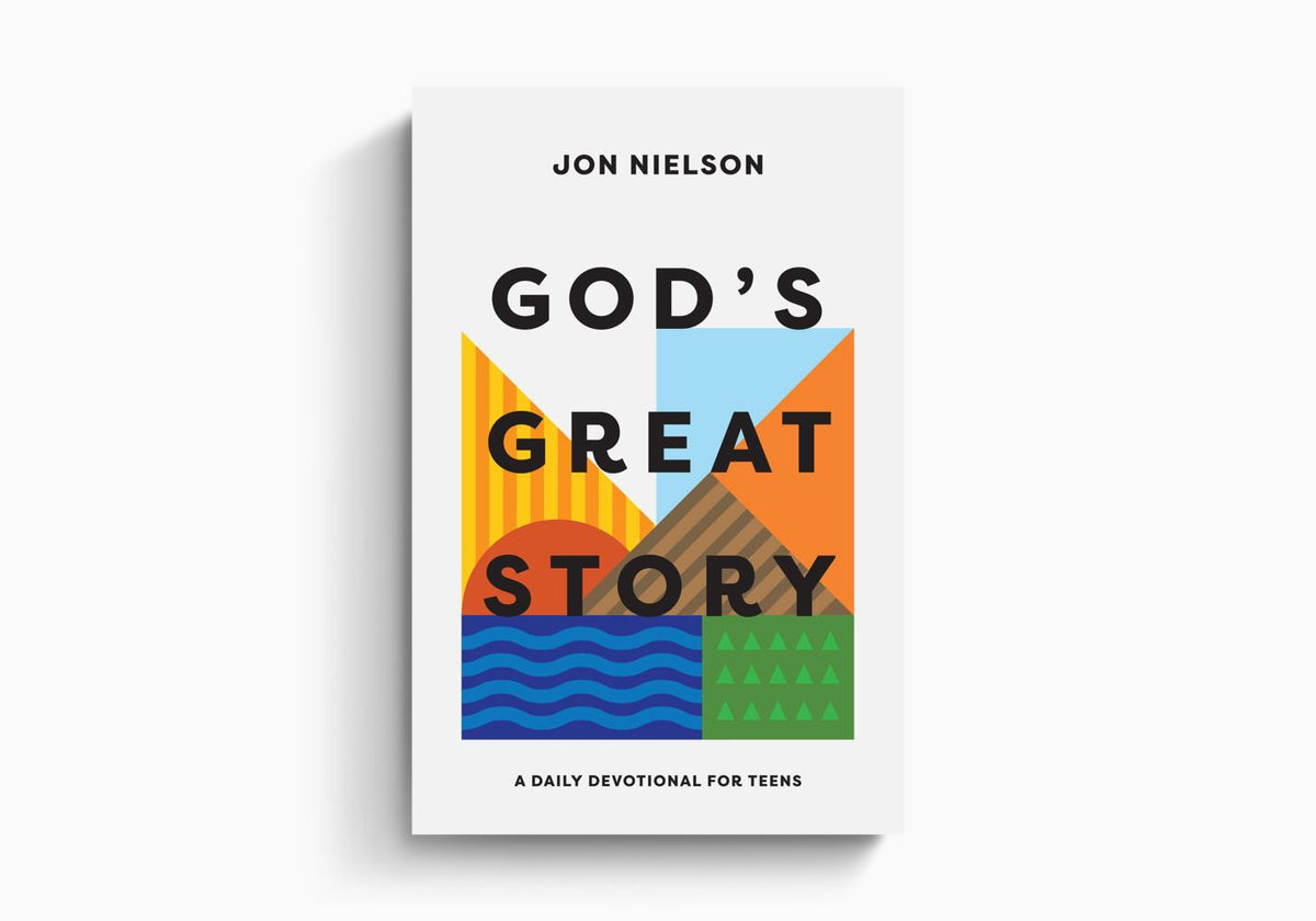 God's Great Story: A Daily Devotional for Teens by Crossway