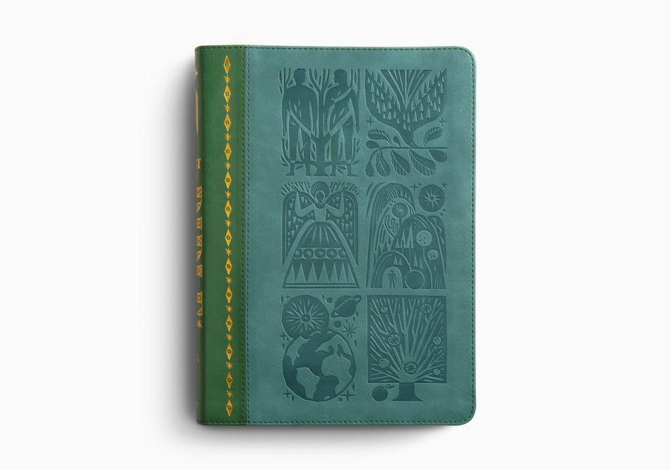 The Biggest Story Bible Storybook – Imitation Leather by Crossway