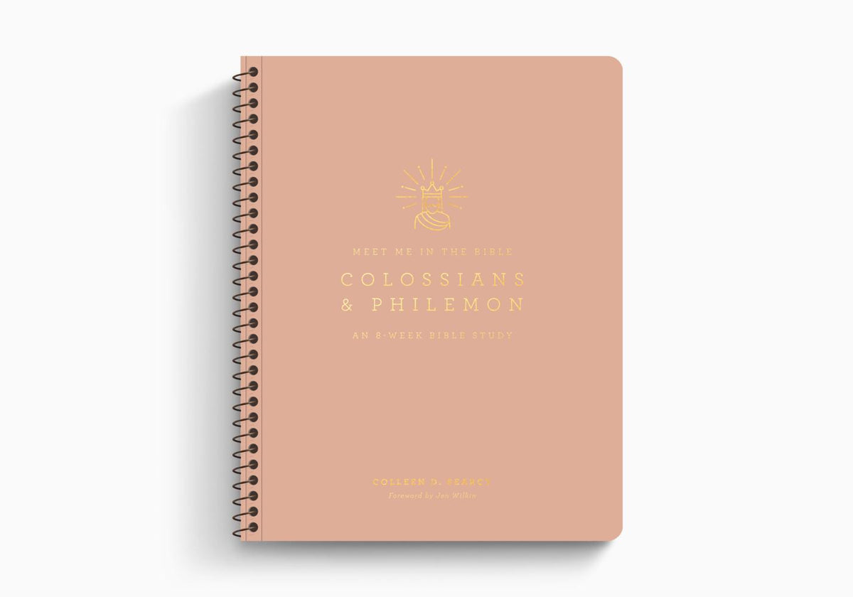 Colossians and Philemon: An 8-Week Bible Study (Meet Me In The Bible) by Crossway