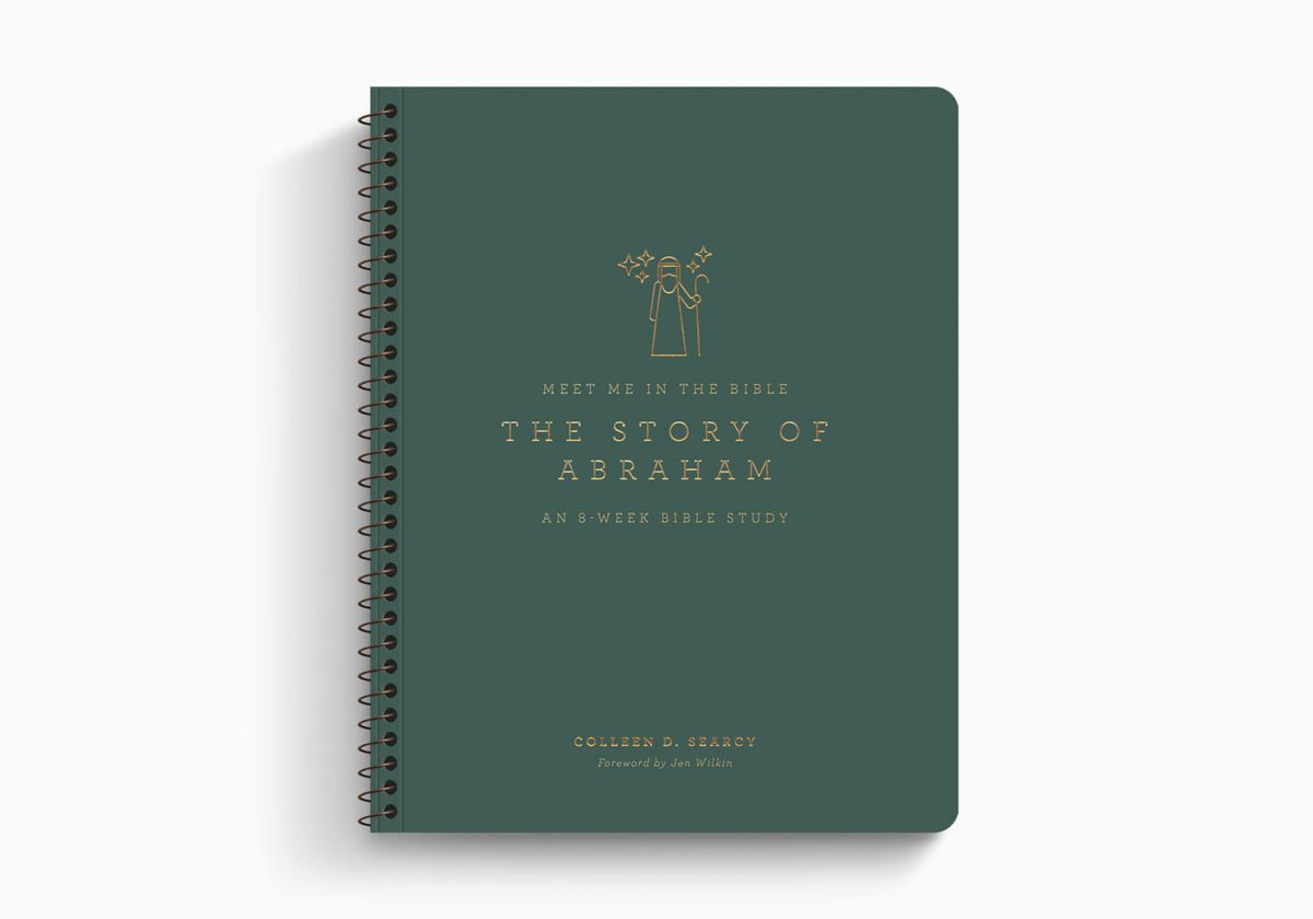 The Story of Abraham: An 8-Week Bible Study (Meet Me In The Bible) by Crossway