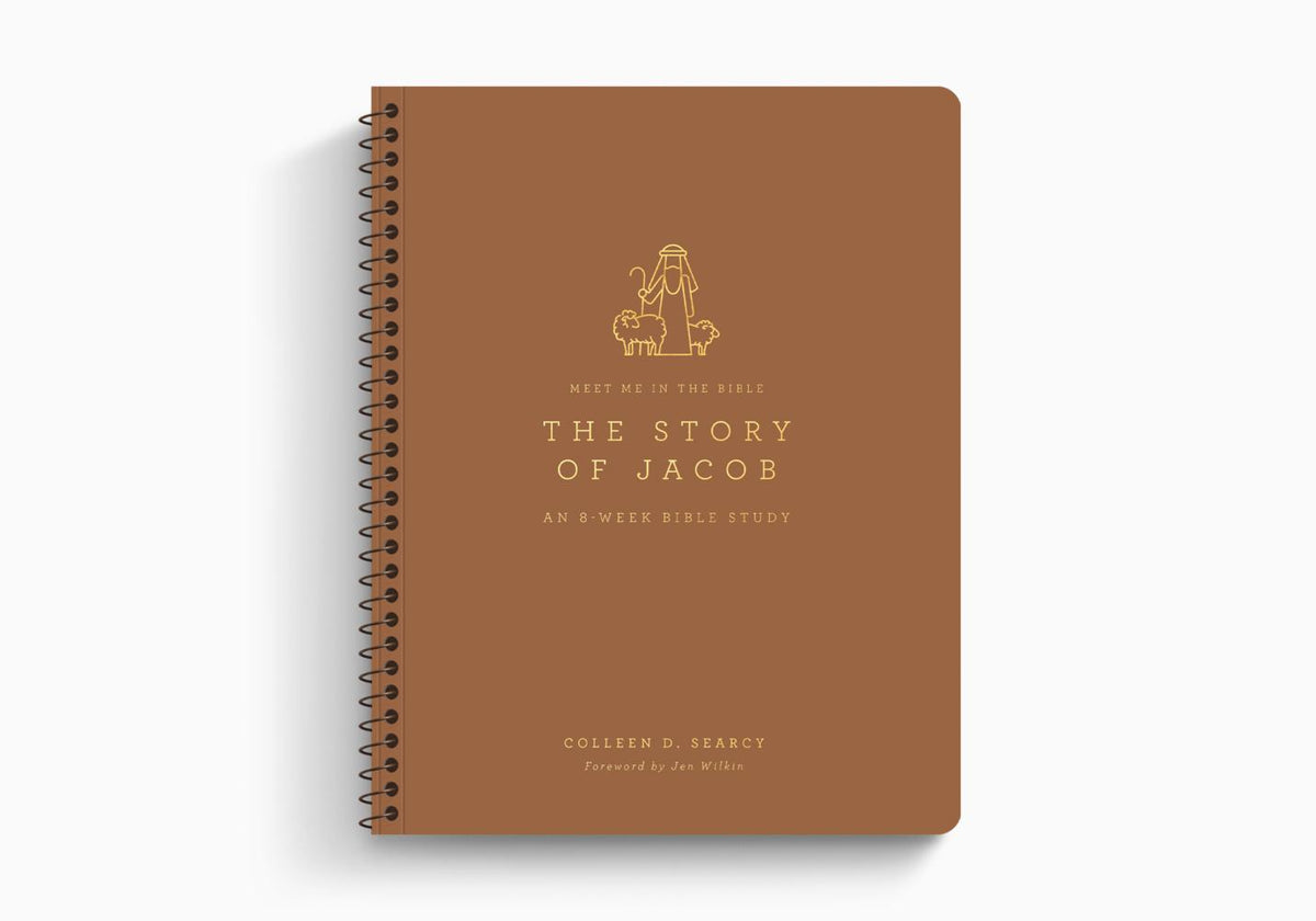 The Story of Jacob: An 8-Week Bible Study (Meet Me In The Bible) by Crossway