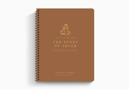 The Story of Jacob: An 8-Week Bible Study (Meet Me In The Bible) by Crossway