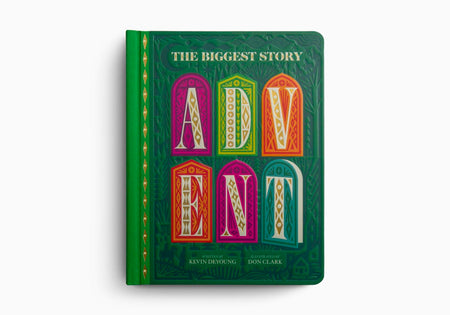 The Biggest Story Advent: 25 Lift-the-Flap Devotions for Families by Crossway