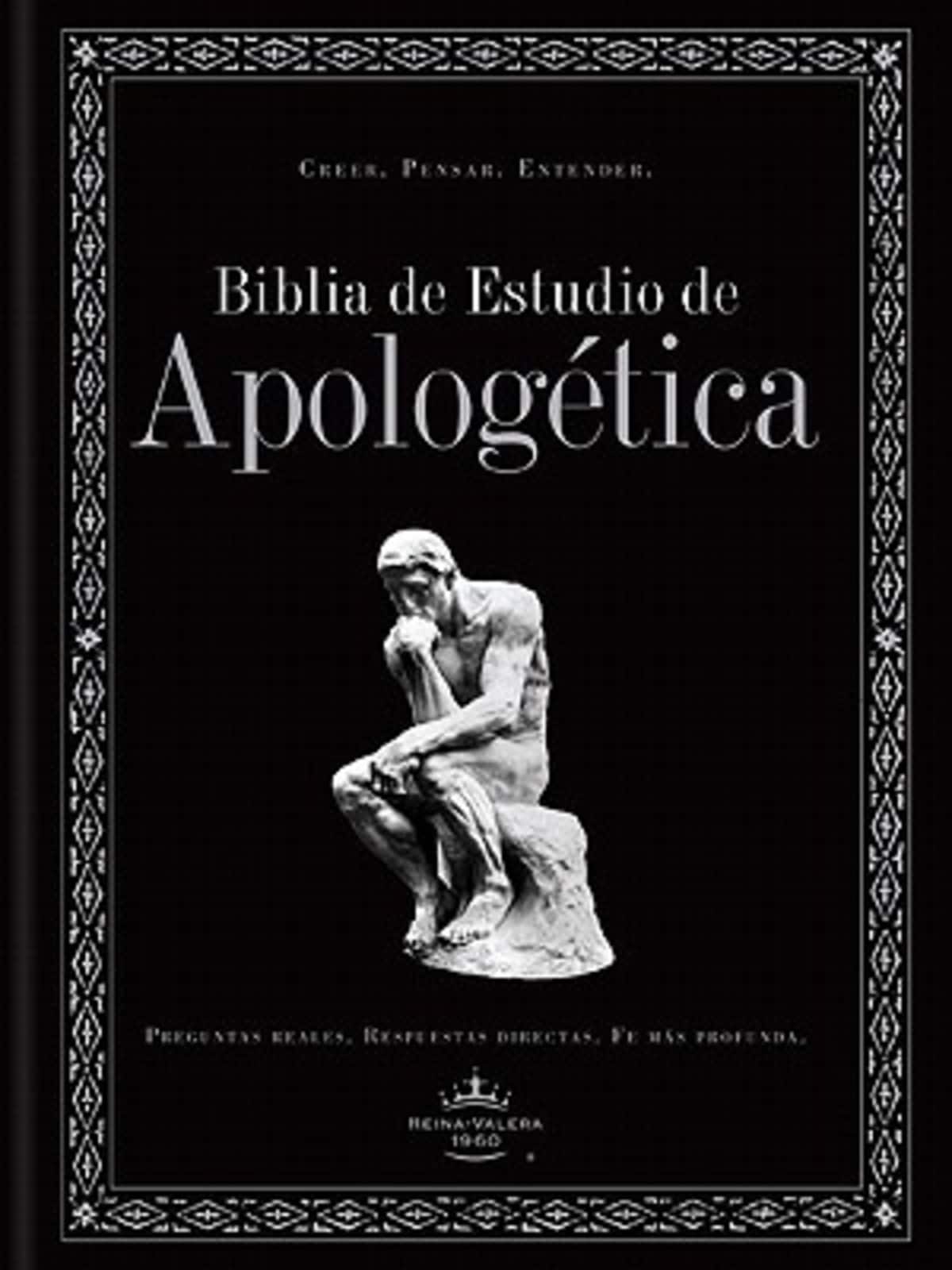 Biblia de Estudio de Apologética, tapa dura by Broadman and Holman