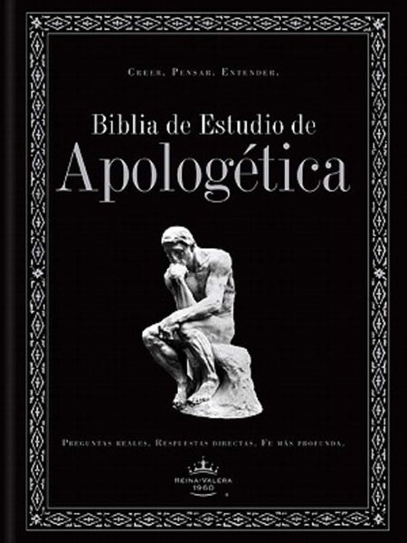 Biblia de Estudio de Apologética, tapa dura by Broadman and Holman