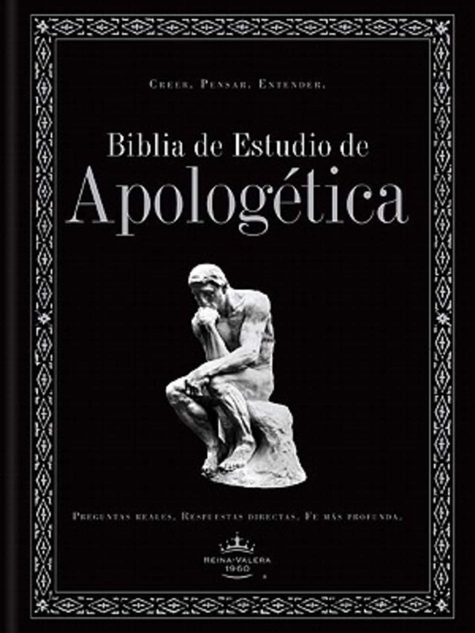 Biblia de Estudio de Apologética, tapa dura by Broadman and Holman
