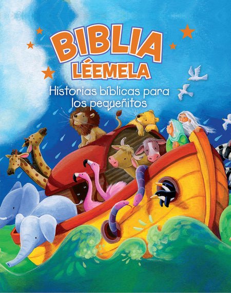 Biblia Léemela (Read To Me Toddlers Bible) by Broadman and Holman