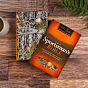 The Sportsman's (KJV ) Bible: Large Print Personal Size Edition, Mothwing Camouflage LeatherTouch