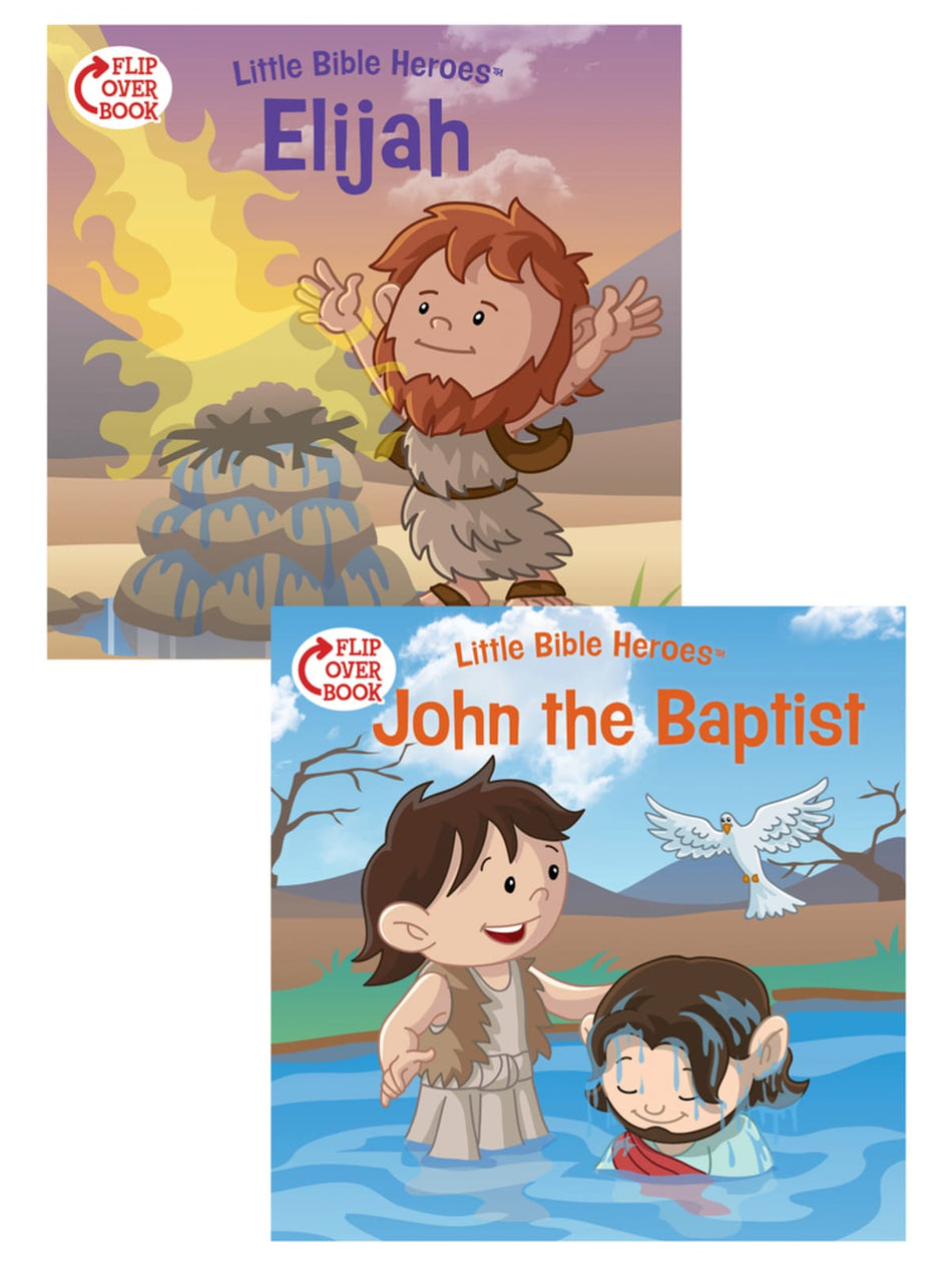 Elijah/John the Baptist Flip-Over Book by Broadman and Holman
