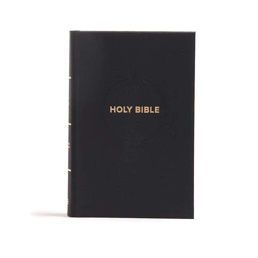 CSB Pew Bible, Black Hardcover