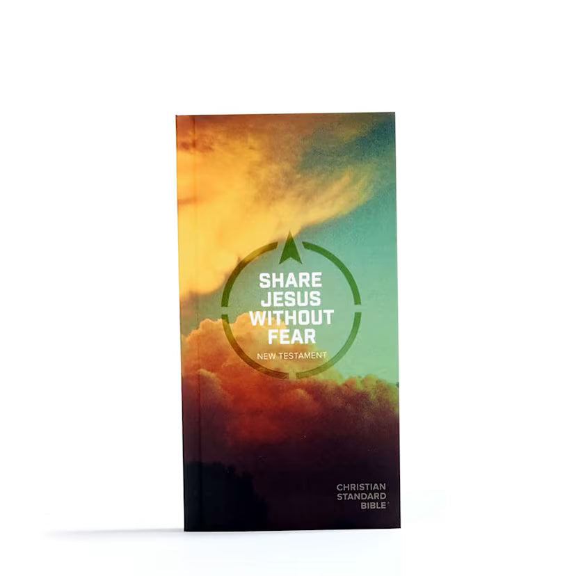 CSB Share Jesus Without Fear New Testament