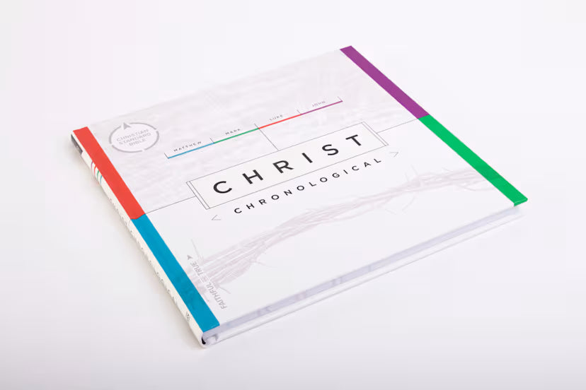 CSB Christ Chronological: Matthew Mark Luke John