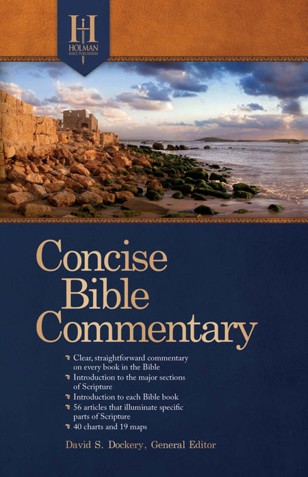 Holman Concise Bible Commentary by Broadman and Holman