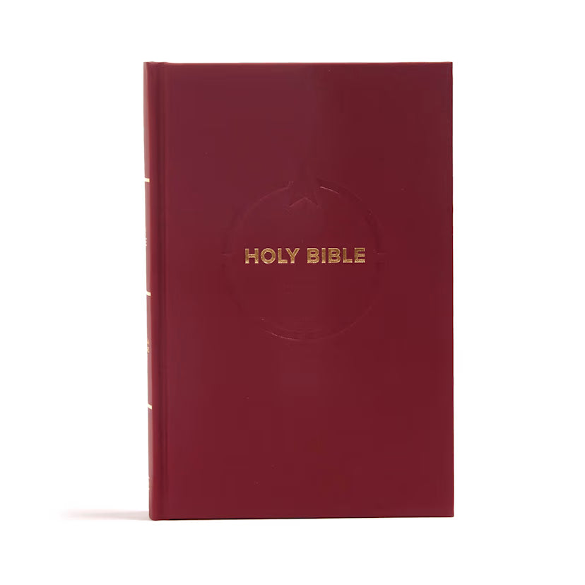 CSB Pew Bible, Black Hardcover