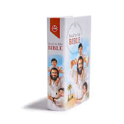 CSB Read to Me Bible, Jacketed Hardcover