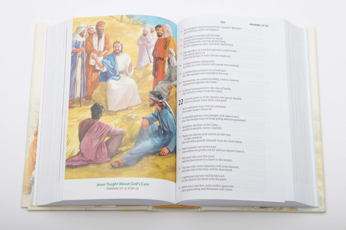 Read to Me Bible (CSB) by Broadman and Holman, product view 8