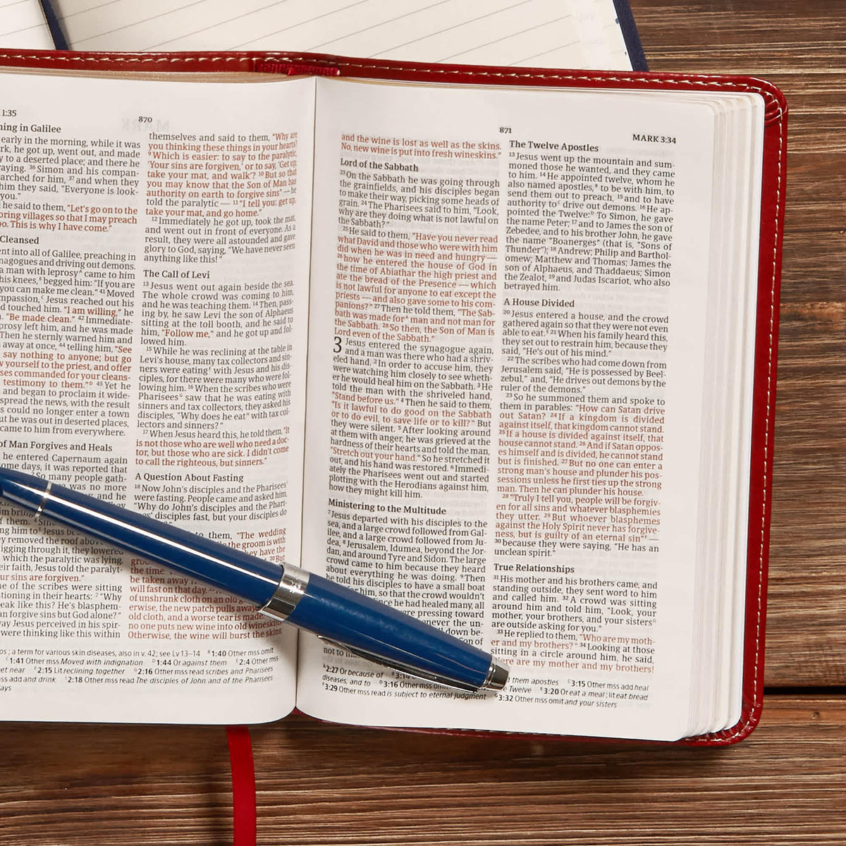 Firefighter's (CSB ) Bible by Broadman and Holman, product view 5