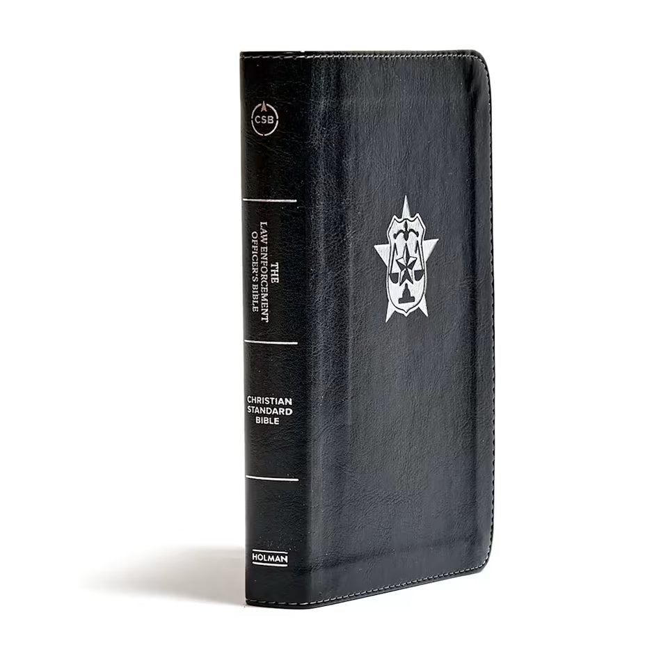 Law Enforcement Officer's (CSB ) Bible by Broadman and Holman, product view 2