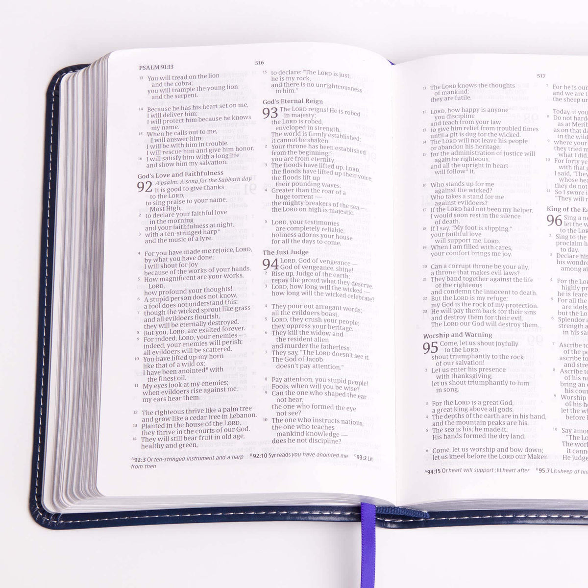 Nurse's (CSB) Bible by Broadman and Holman, product view 6