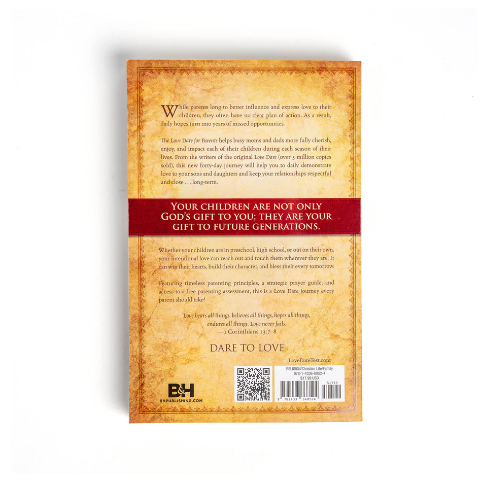 The Love Dare for Parents by Broadman and Holman, product view 2