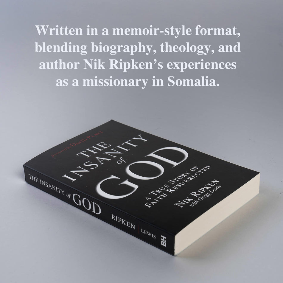 The Insanity of God by Broadman and Holman, product view 2