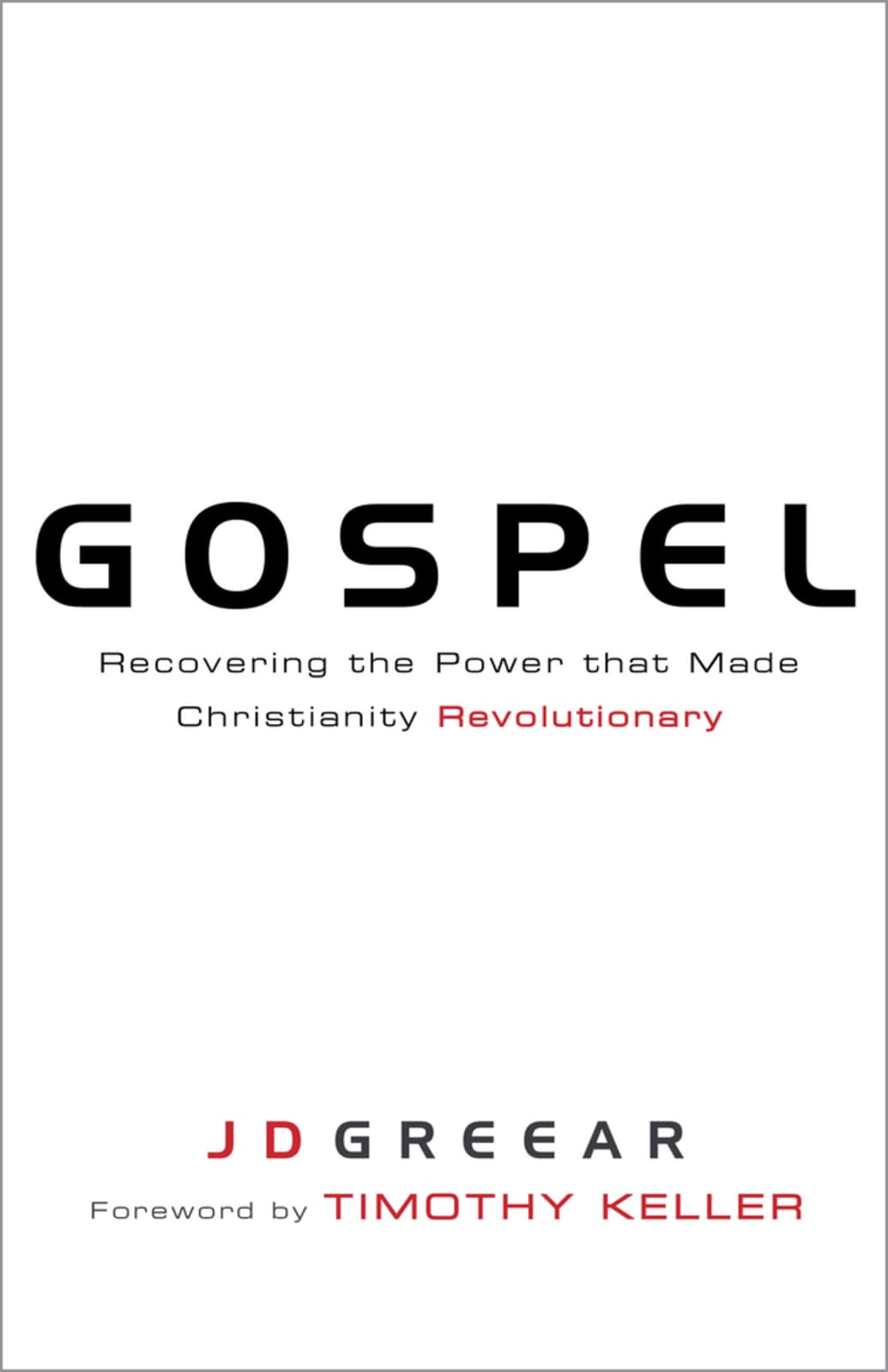 Gospel by Broadman and Holman