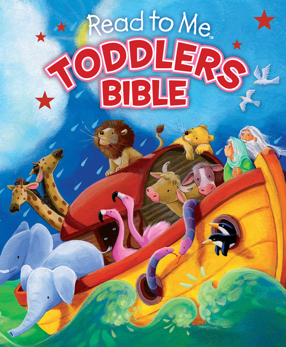 Read to Me Toddlers Bible, Board Book by Broadman and Holman