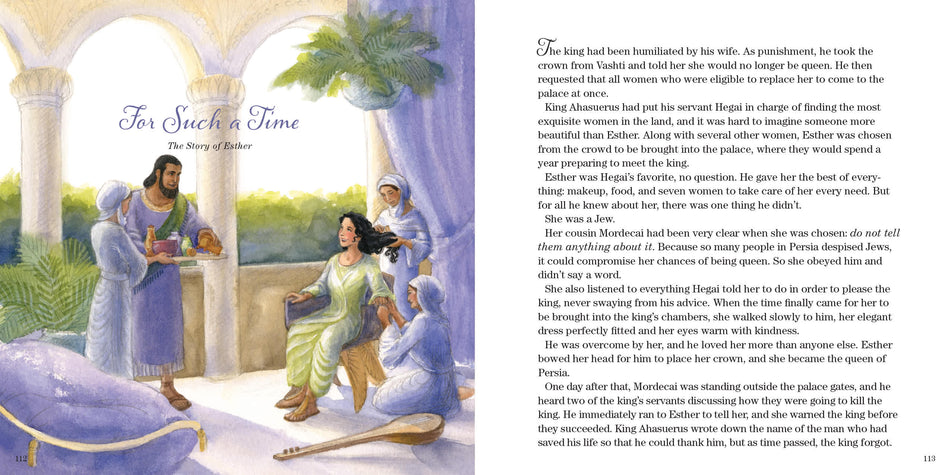 For Such a Time as This: Stories of Women from the Bible, Retold for Girls by Broadman and Holman, product view 2