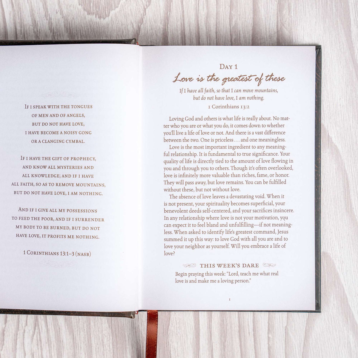 The Love Dare Day by Day by Broadman and Holman, product view 4
