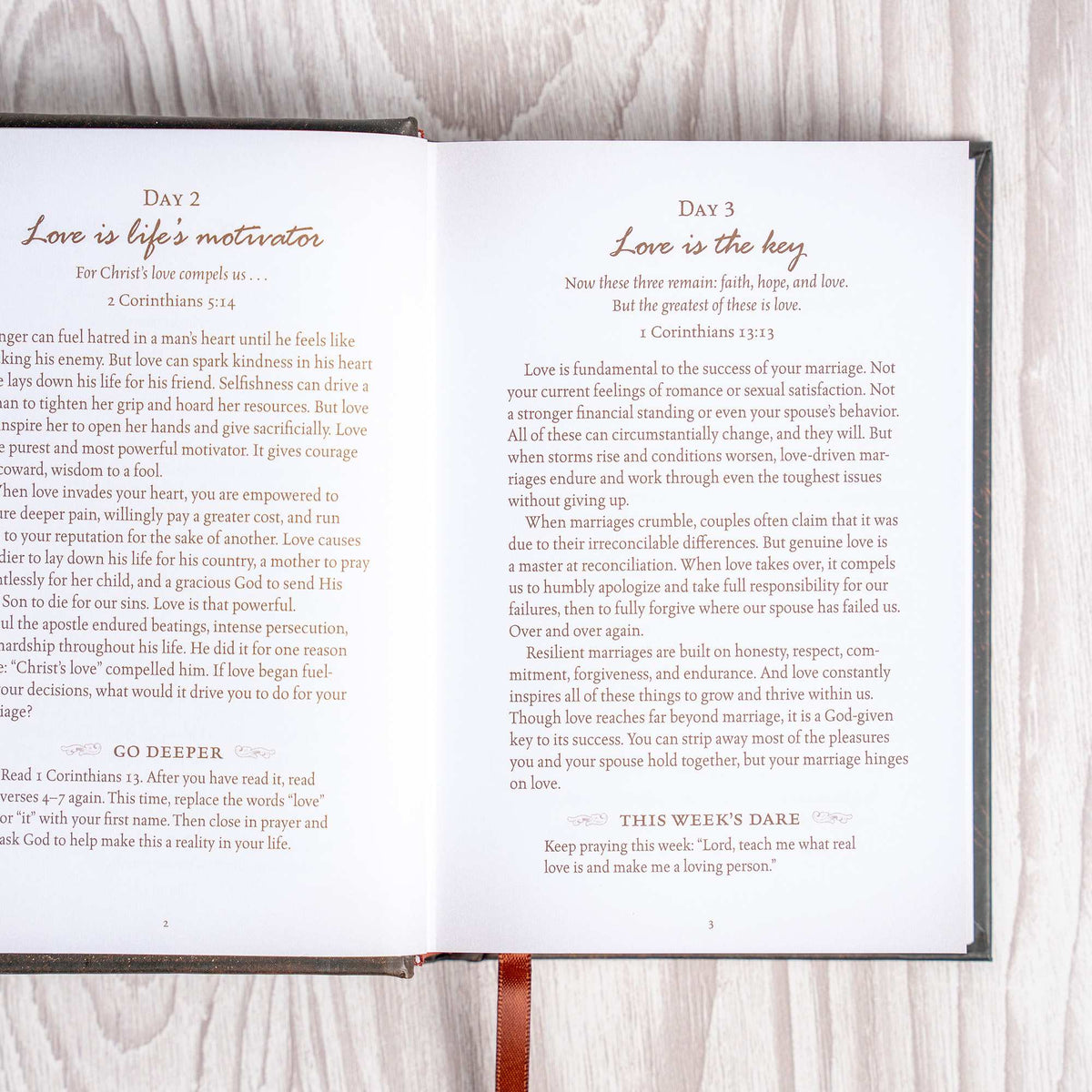 The Love Dare Day by Day by Broadman and Holman, product view 5