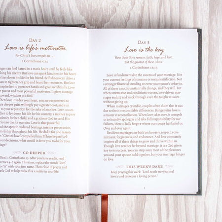 The Love Dare Day by Day by Broadman and Holman, product view 5