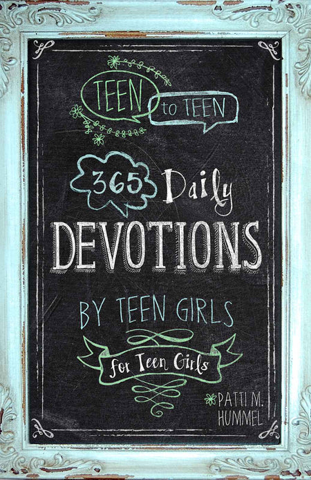 Teen to Teen by Broadman and Holman