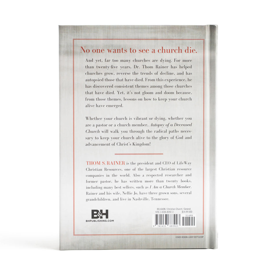 Autopsy of a Deceased Church by Broadman and Holman, product view 2