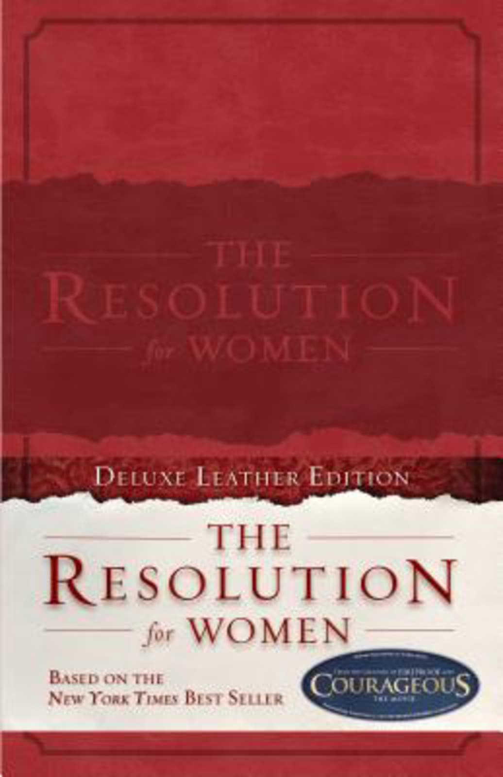 The Resolution for Women by Broadman and Holman