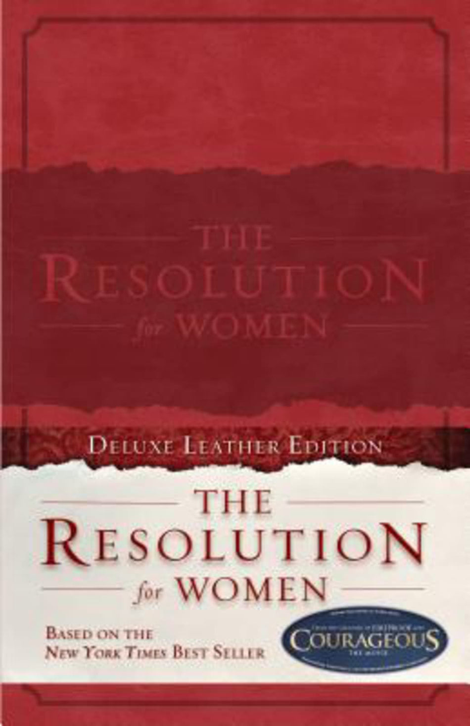 The Resolution for Women by Broadman and Holman