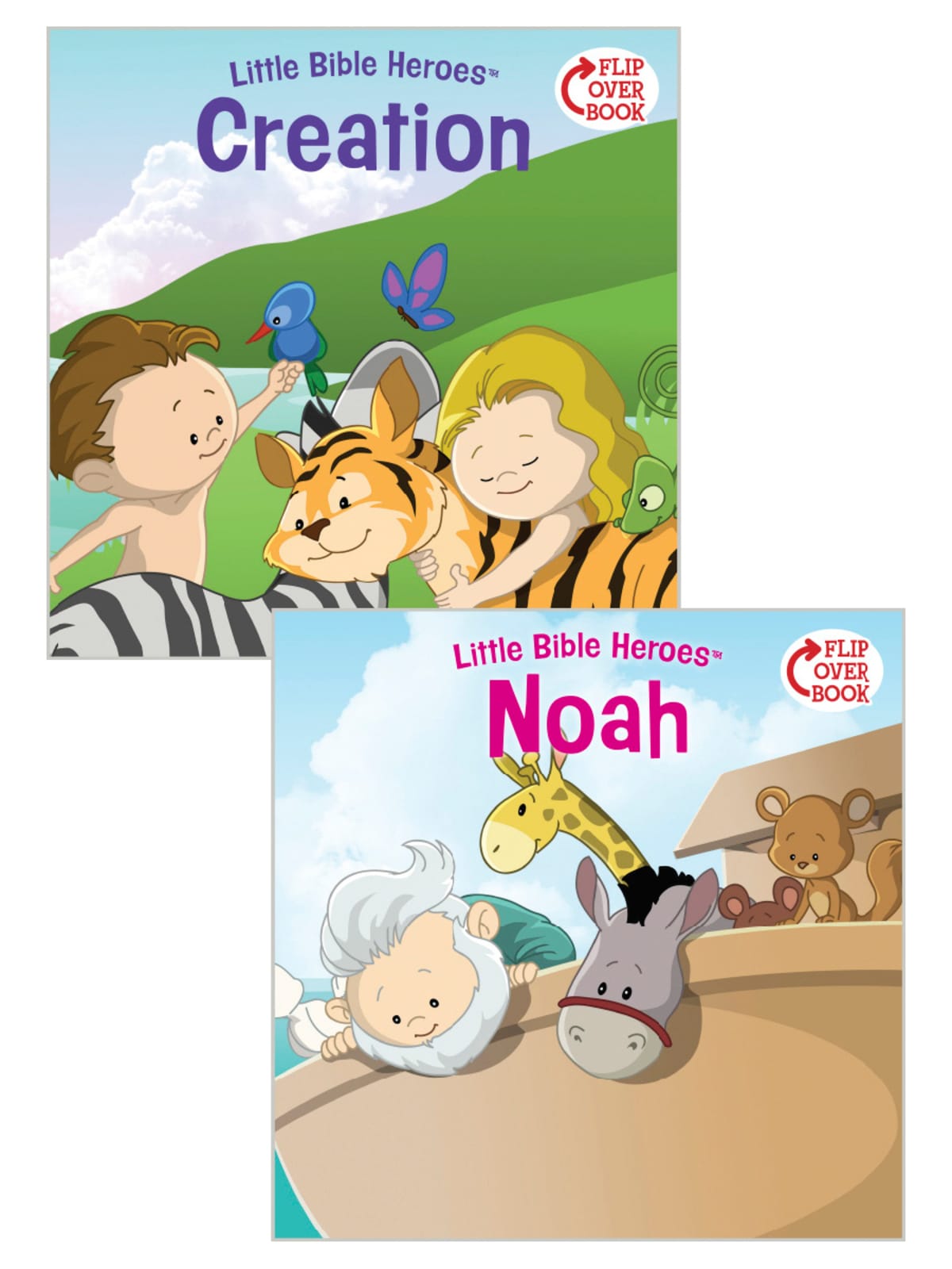 Creation (Little Bible Heroes) by Broadman and Holman