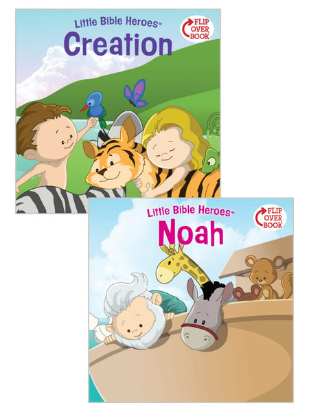 Creation (Little Bible Heroes) by Broadman and Holman