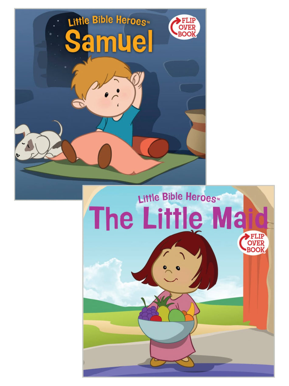 Samuel/The Little Maid Flip-Over Book by Broadman and Holman